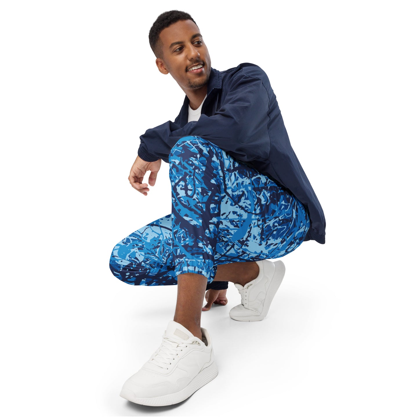 Unisex Track Pants Blue10 Plex