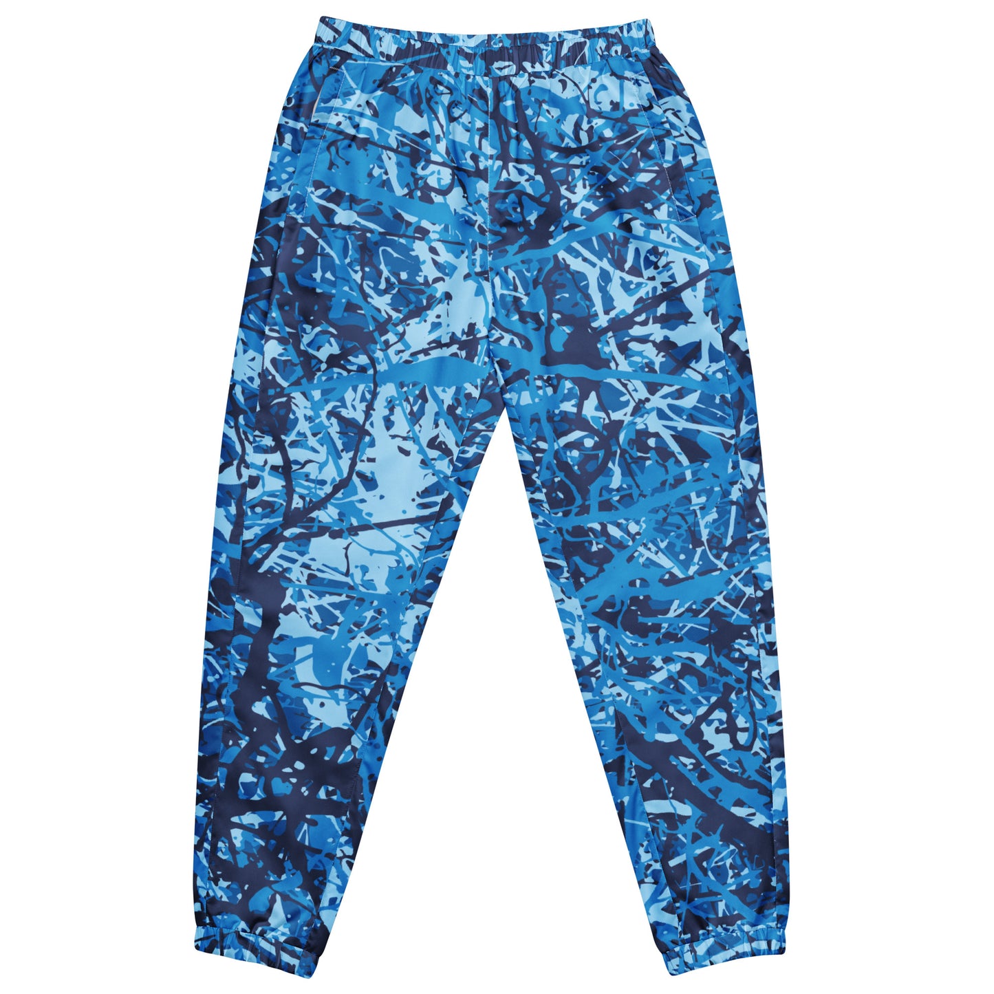 Unisex Track Pants Blue10 Plex