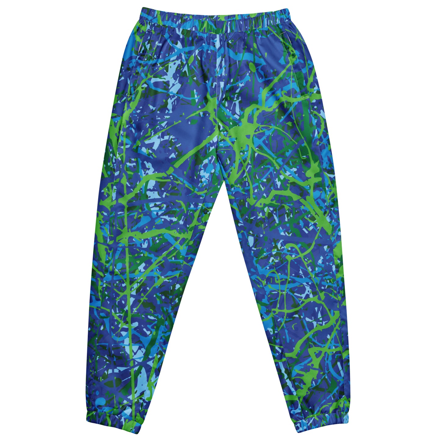 Unisex Track Pants BlueGreen8 Plex