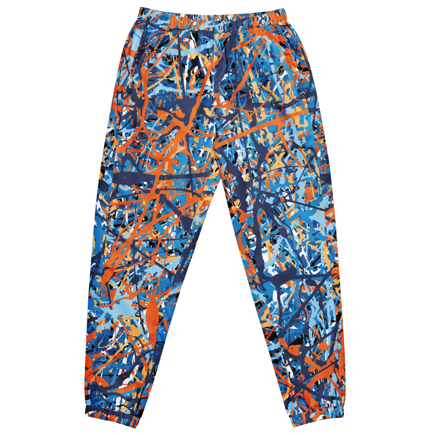 Unisex Track Pants BlueOrange8 Plex
