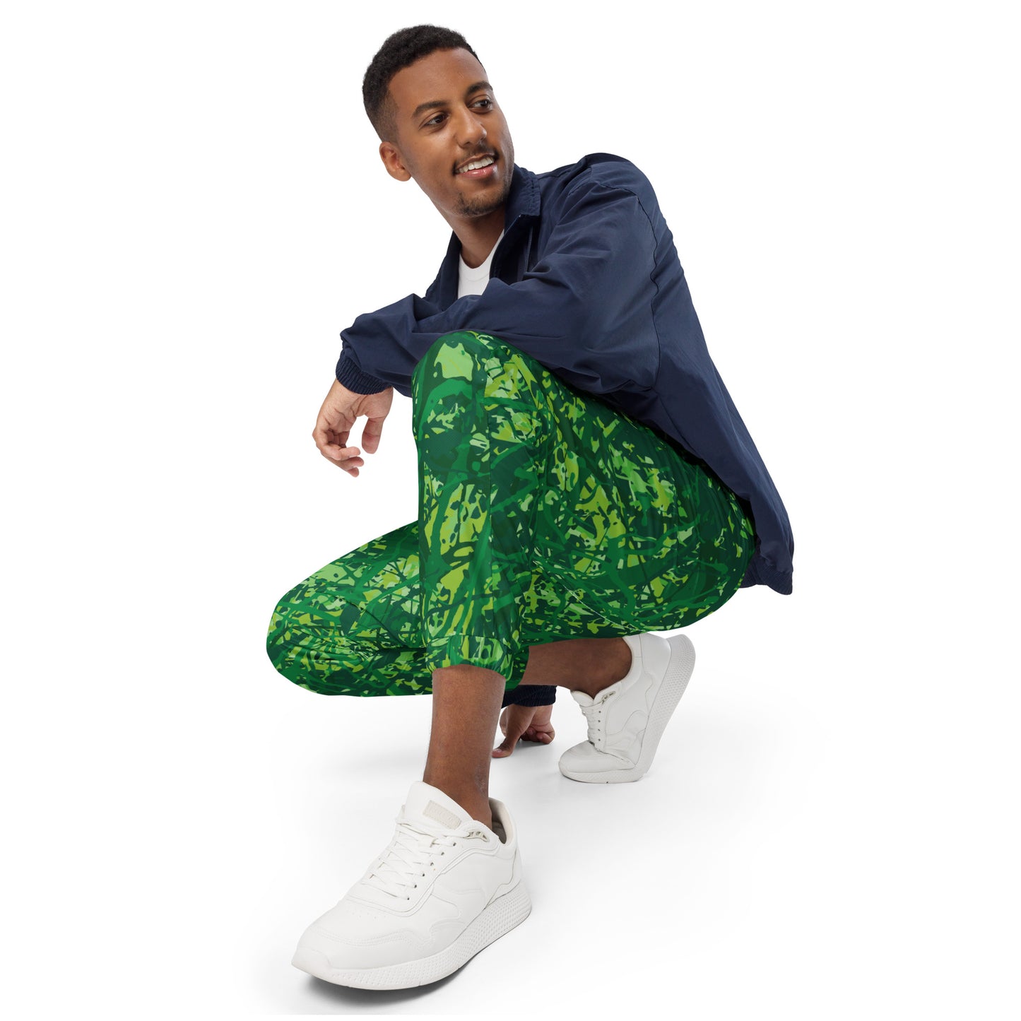 Unisex Track Pants Green10 Plex
