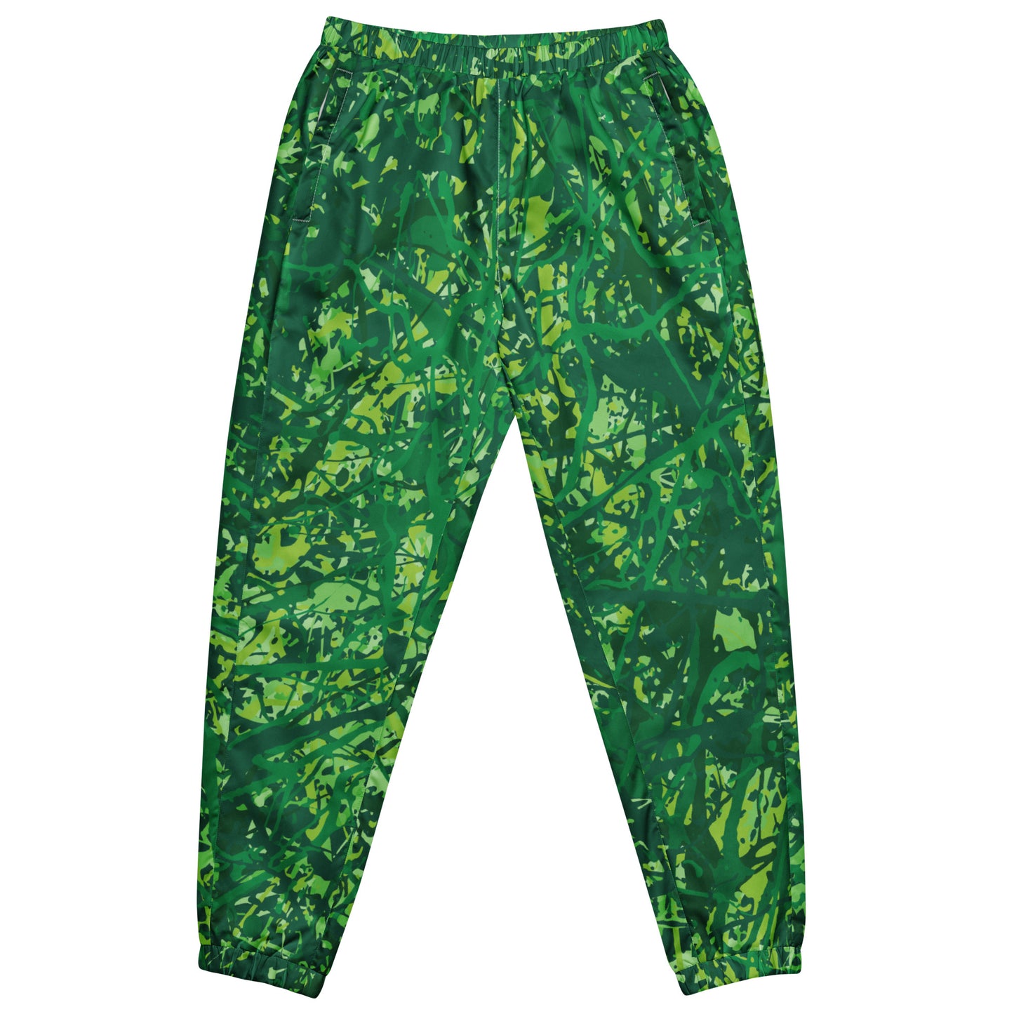 Unisex Track Pants Green10 Plex