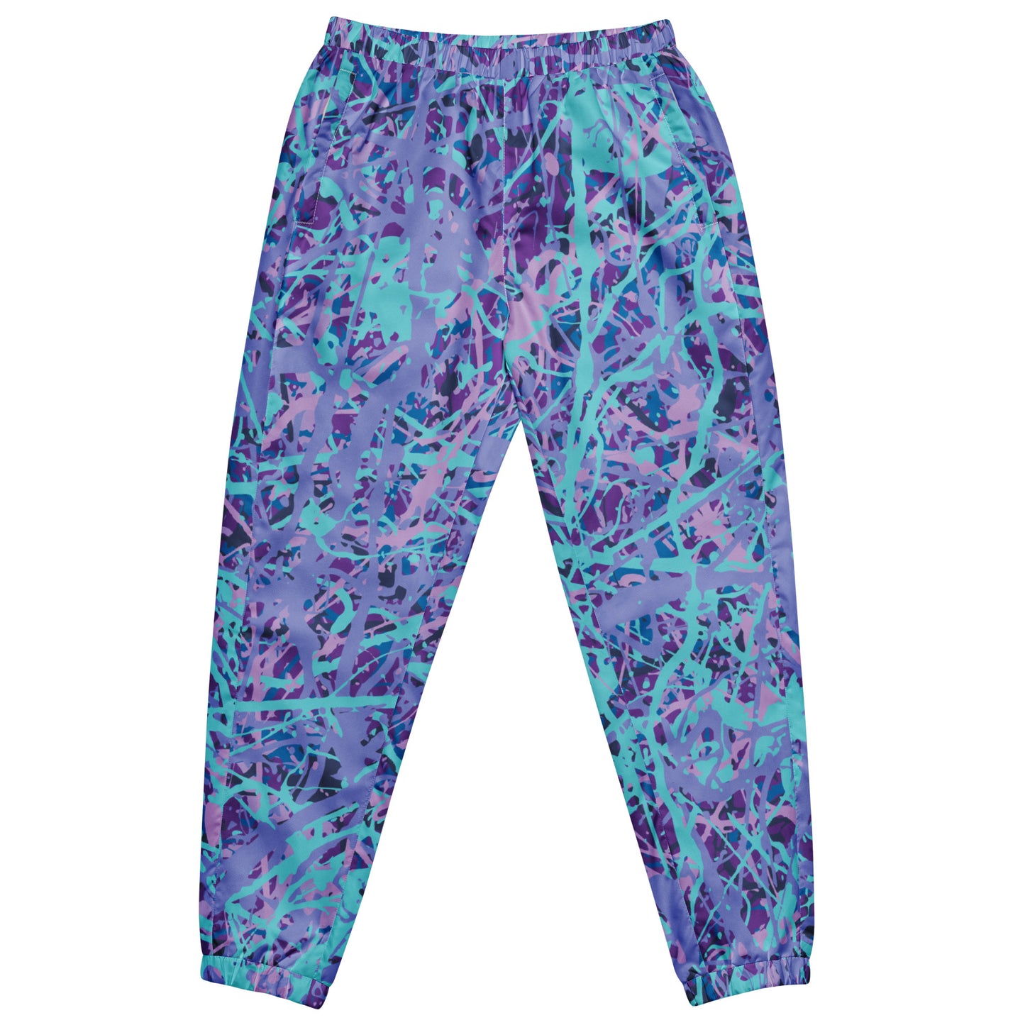 Unisex Track Pants IcePurple8 Plex