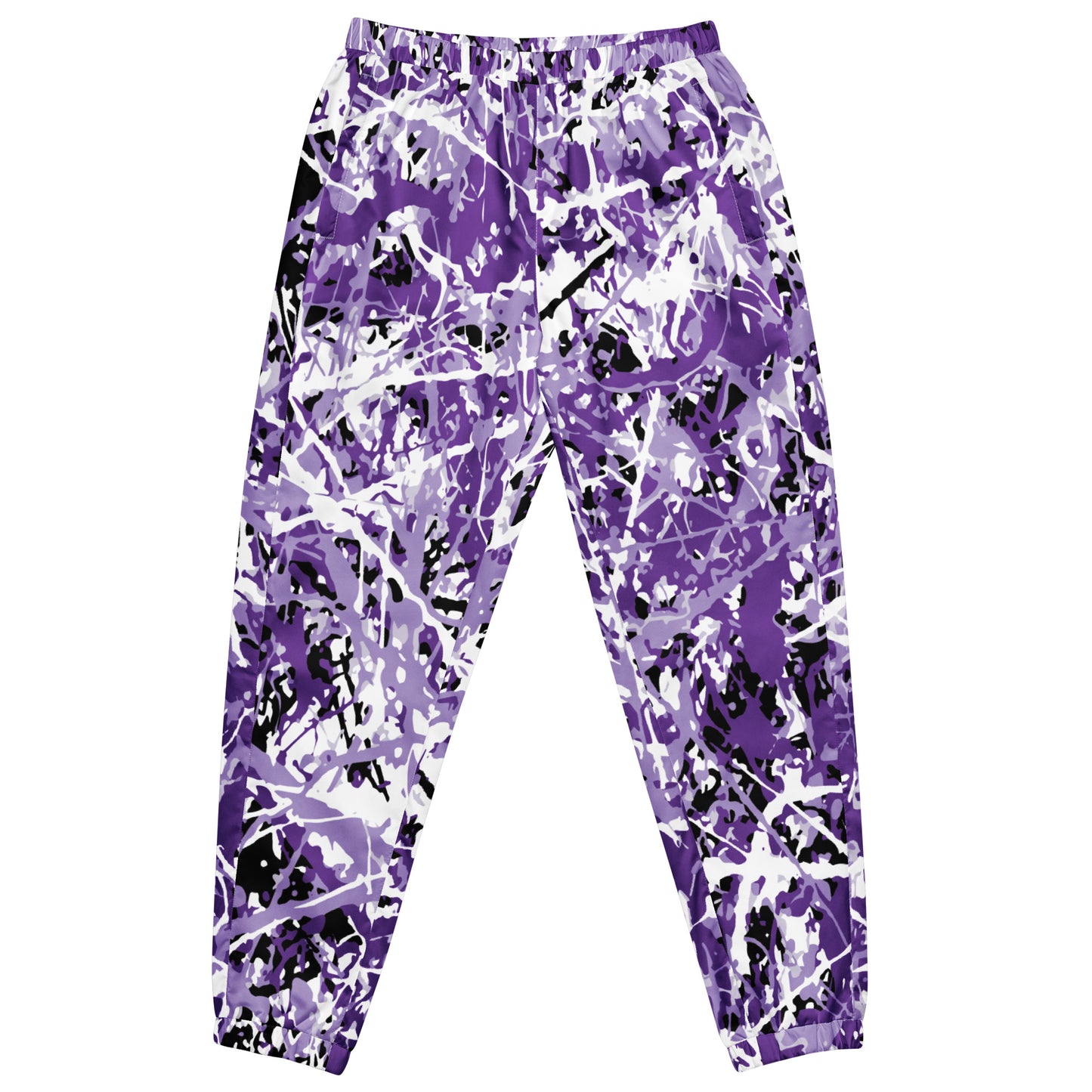 Unisex Track Pants Purple5 Plex