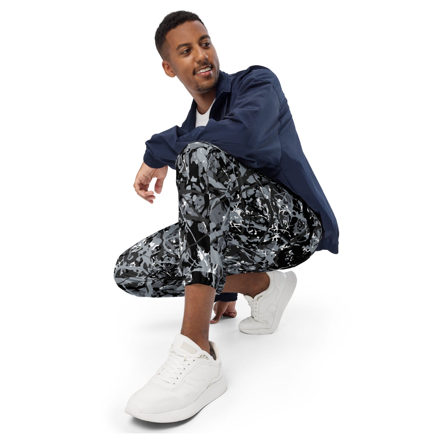 Unisex Track Pants Steel10 Plex