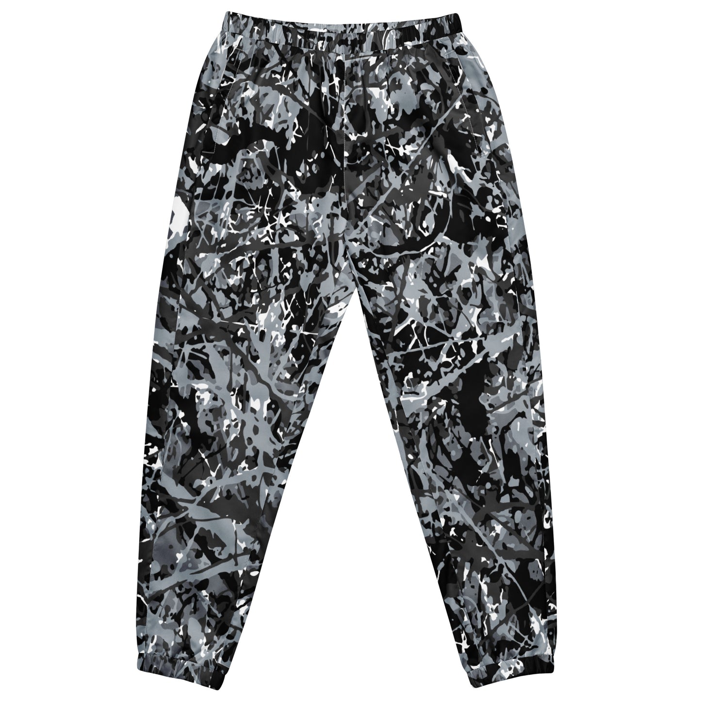 Unisex Track Pants Steel10 Plex