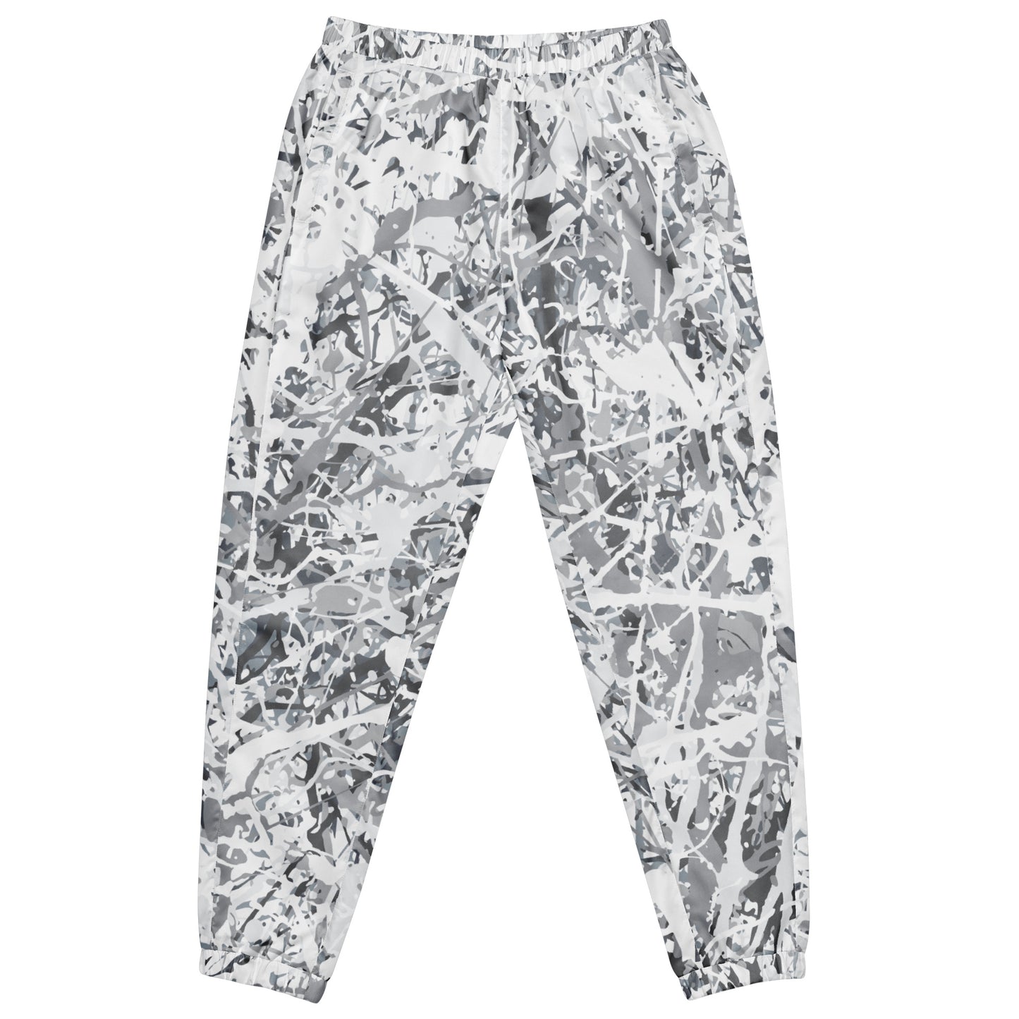 Unisex Track Pants White10 Plex