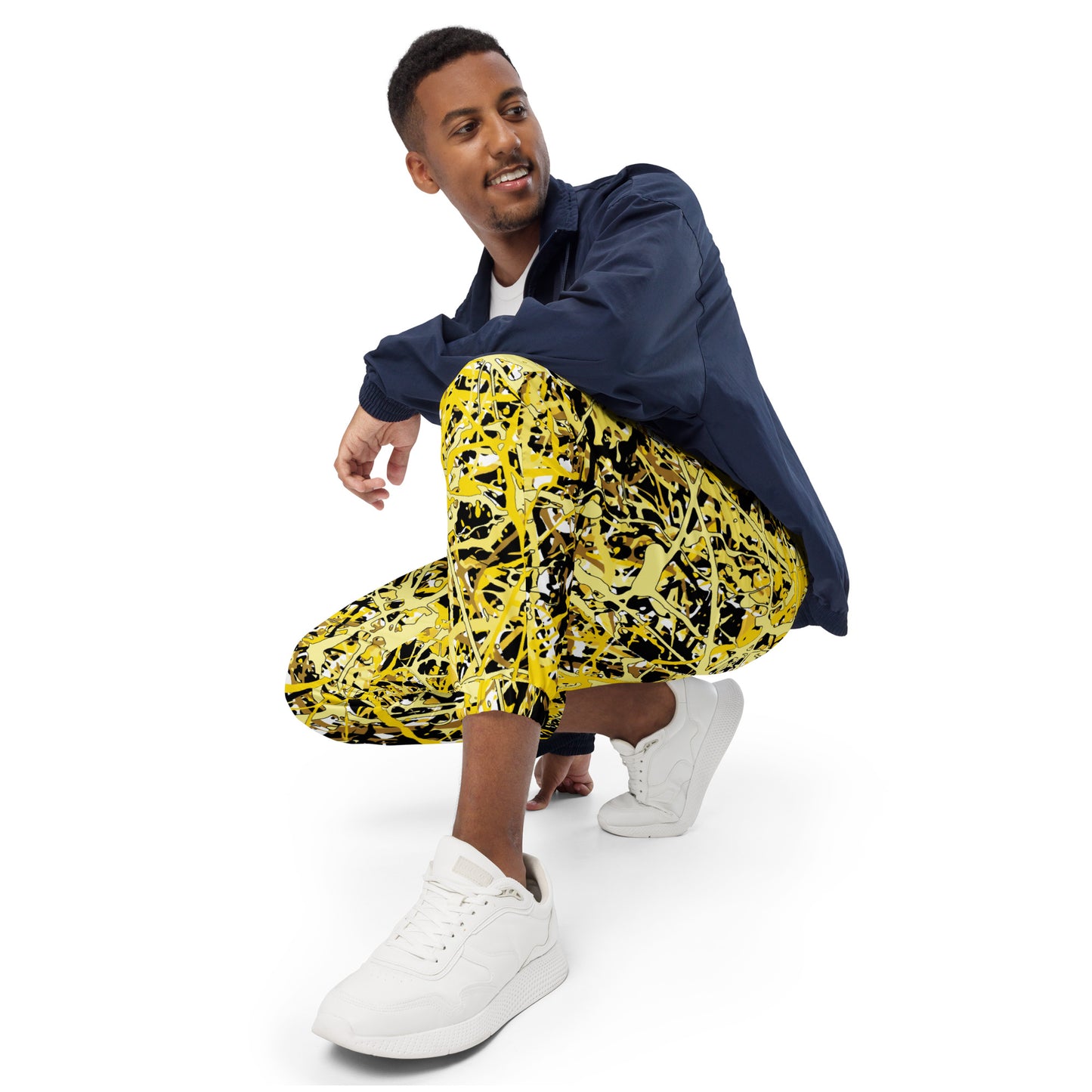 Unisex Track Pants Yellow10 Plex
