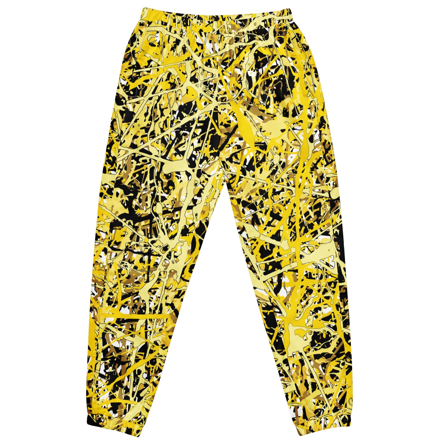 Unisex Track Pants Yellow10 Plex