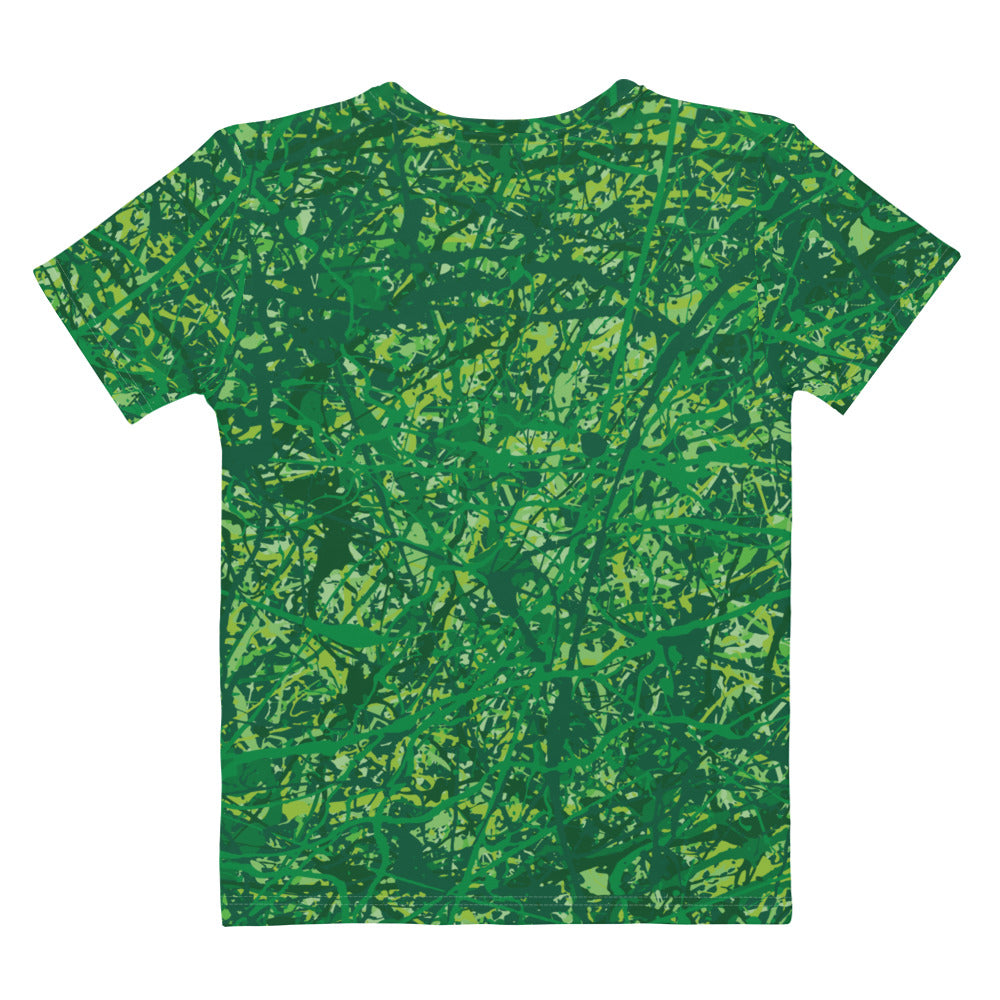 Women's T-Shirt Green10 Plex