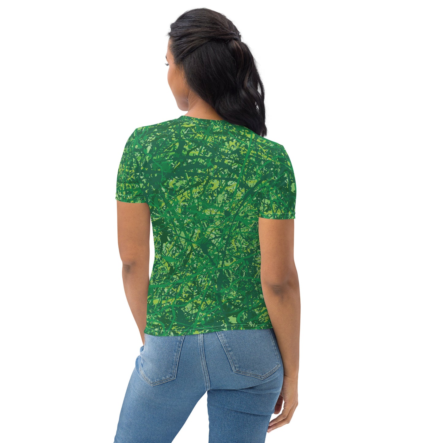 Women's T-Shirt Green10 Plex