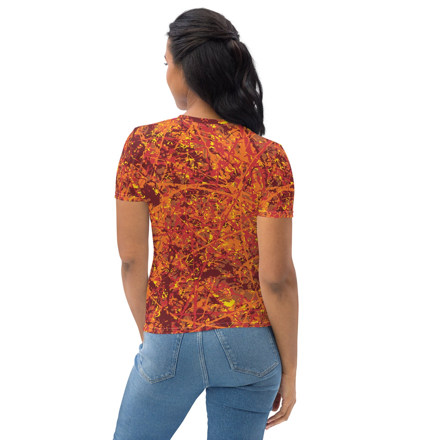 Women's T-Shirt Magma5 Plex