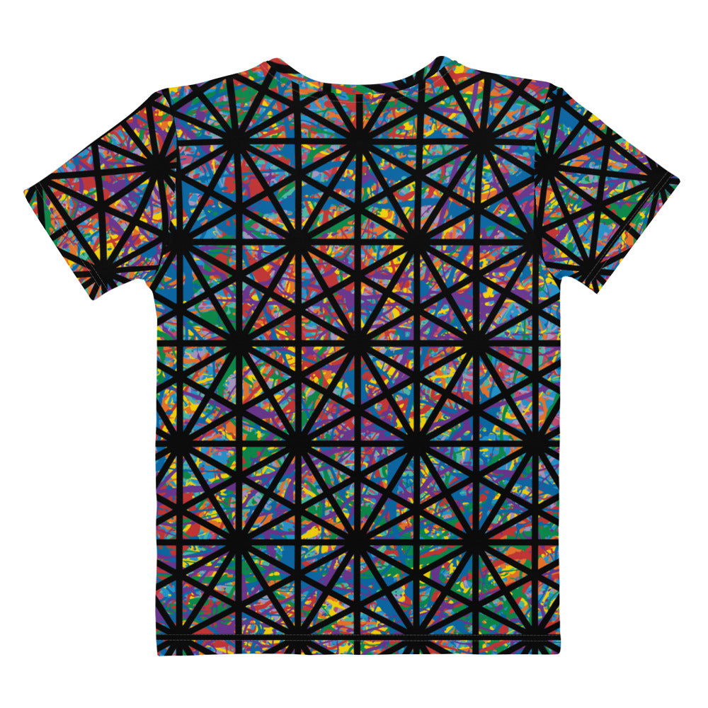 Women's T-Shirt Plex 7-10 Krisrhombille-O