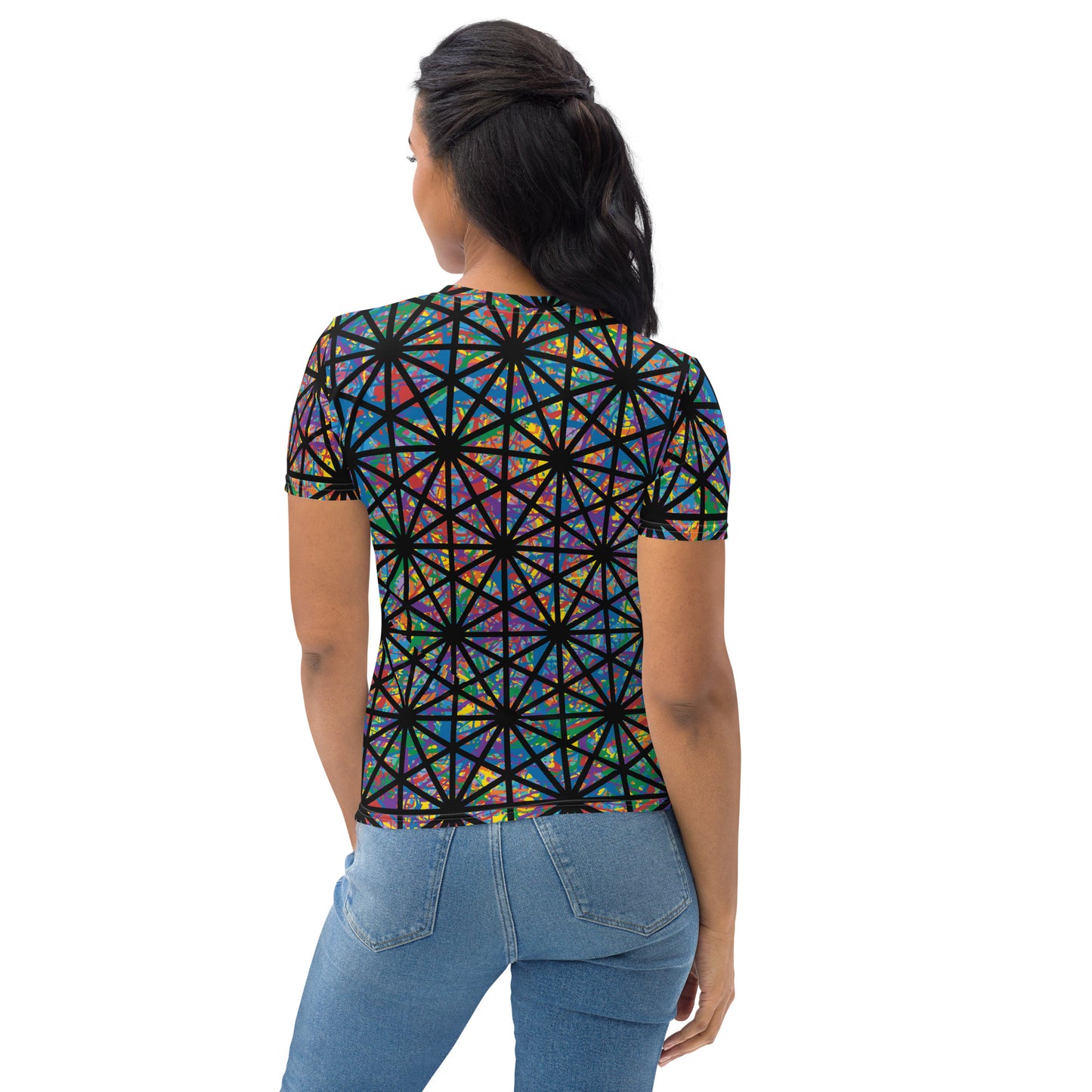 Women's T-Shirt Plex 7-10 Krisrhombille-O
