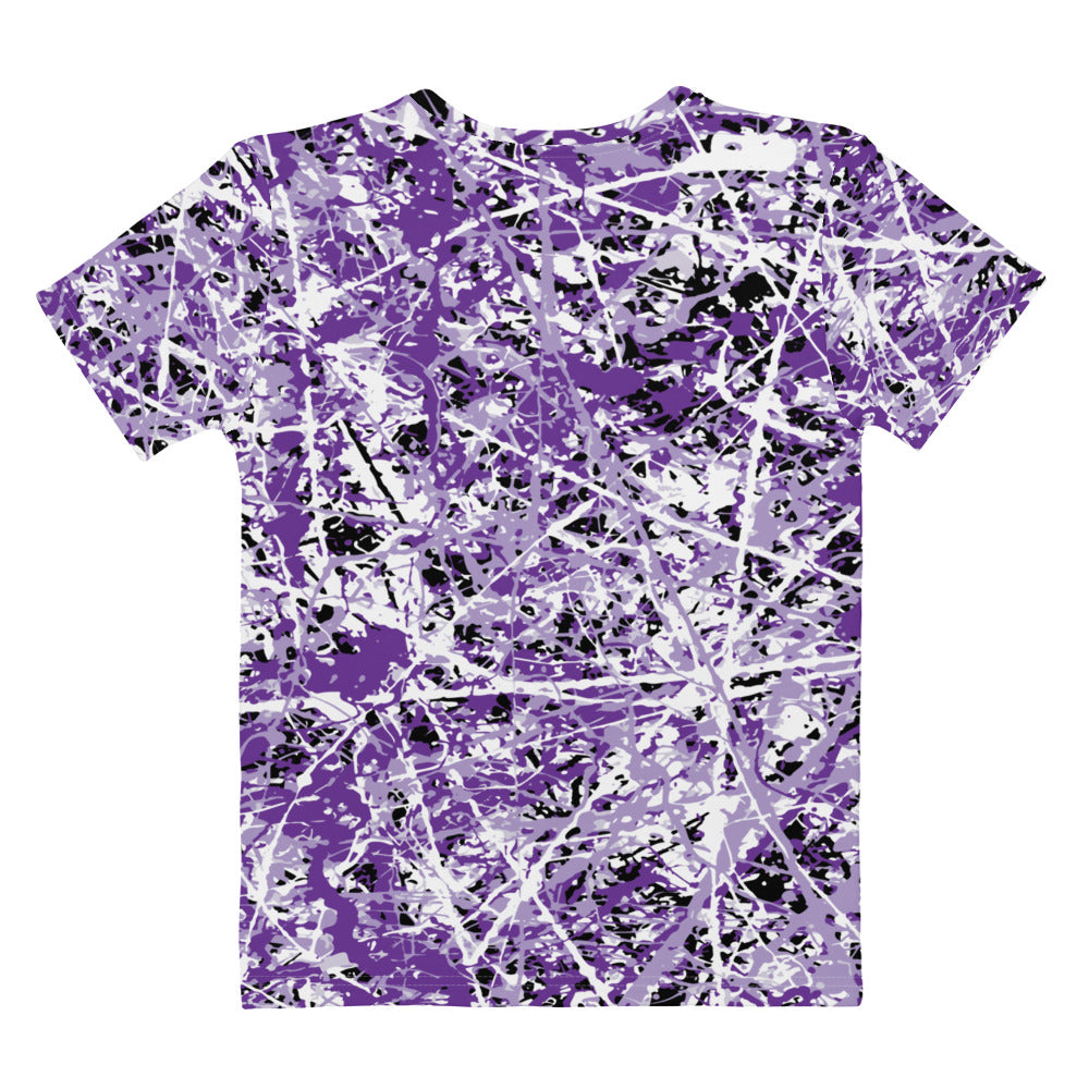 Women's T-Shirt Purple5 Plex