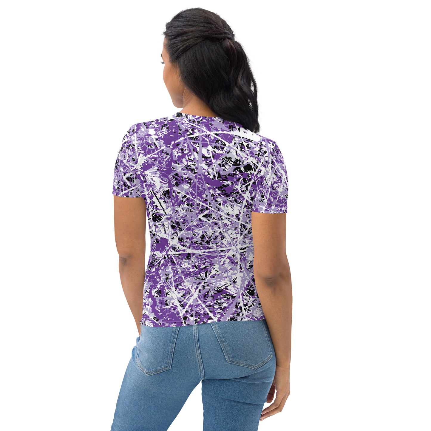 Women's T-Shirt Purple5 Plex