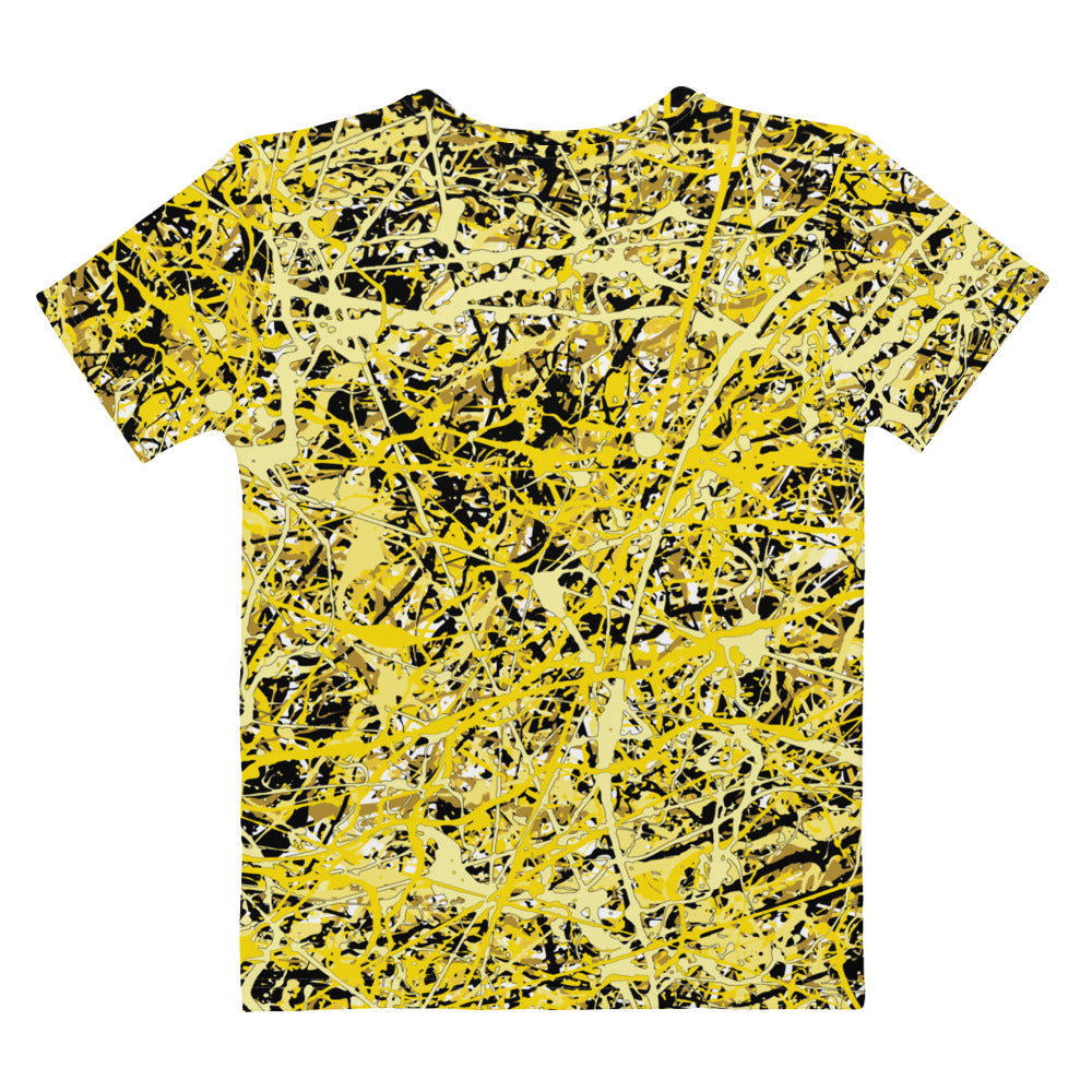 Women's T-Shirt Yellow10 Plex