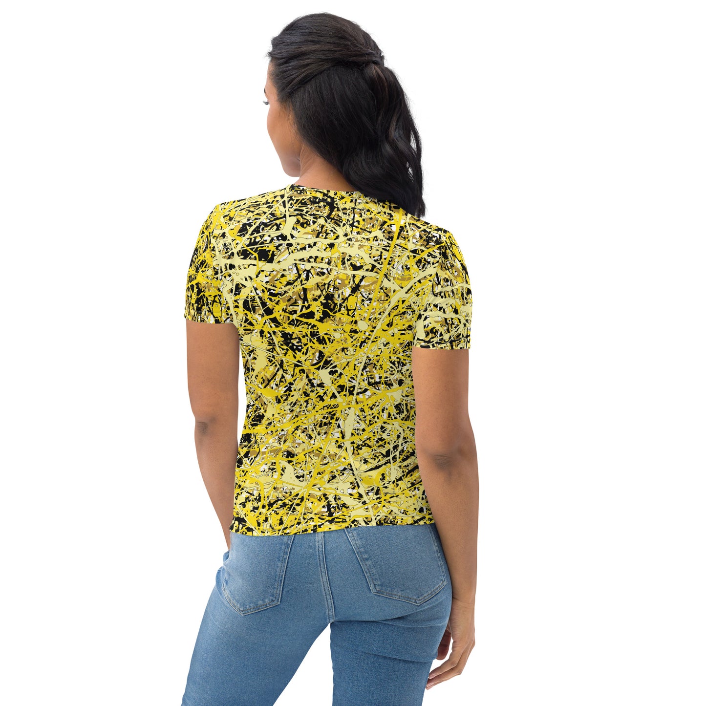 Women's T-Shirt Yellow10 Plex