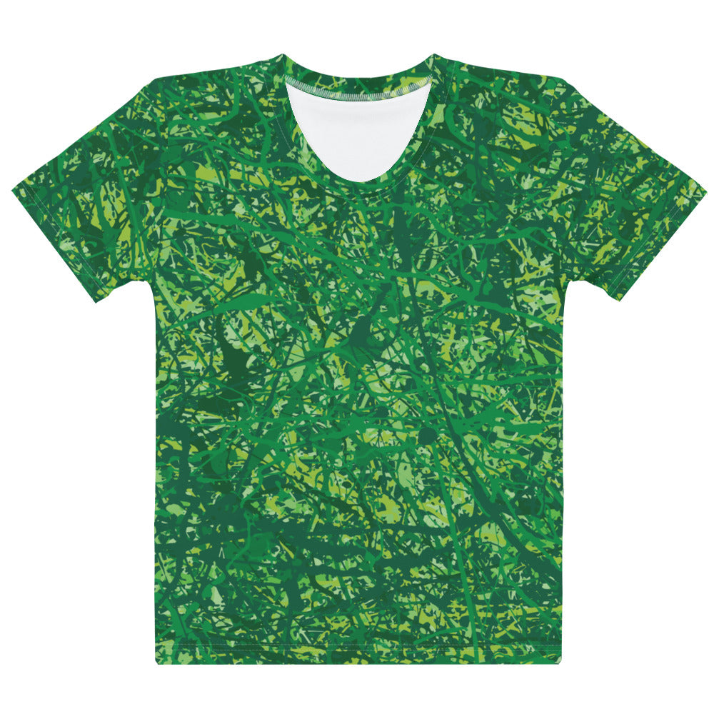 Women's T-Shirt Green10 Plex