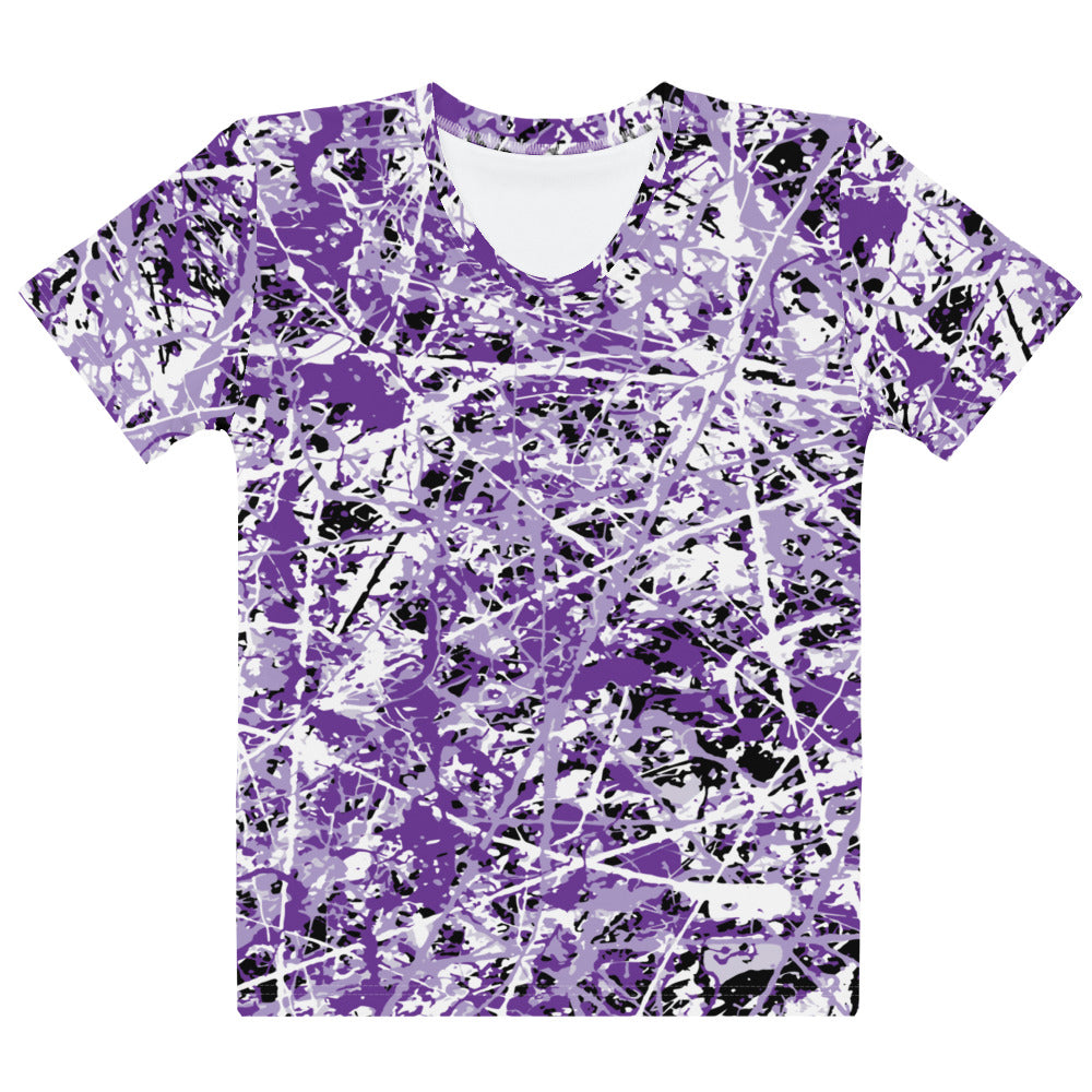 Women's T-Shirt Purple5 Plex
