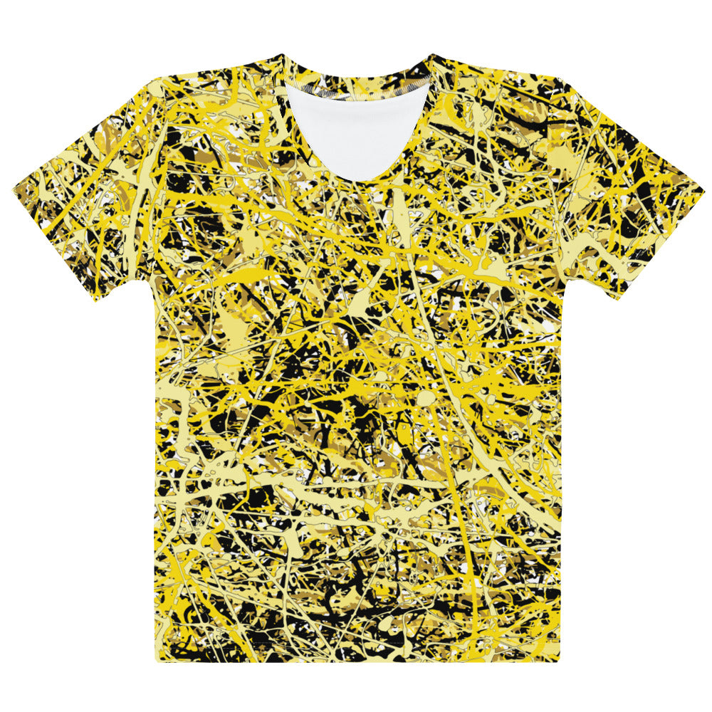 Women's T-Shirt Yellow10 Plex