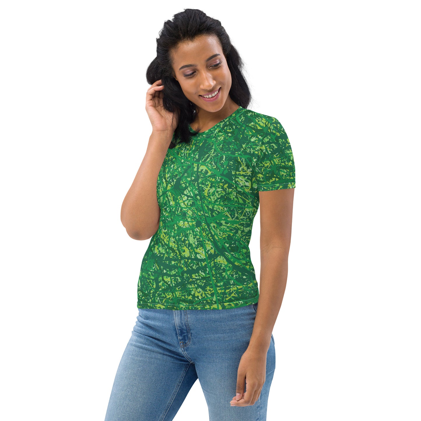 Women's T-Shirt Green10 Plex