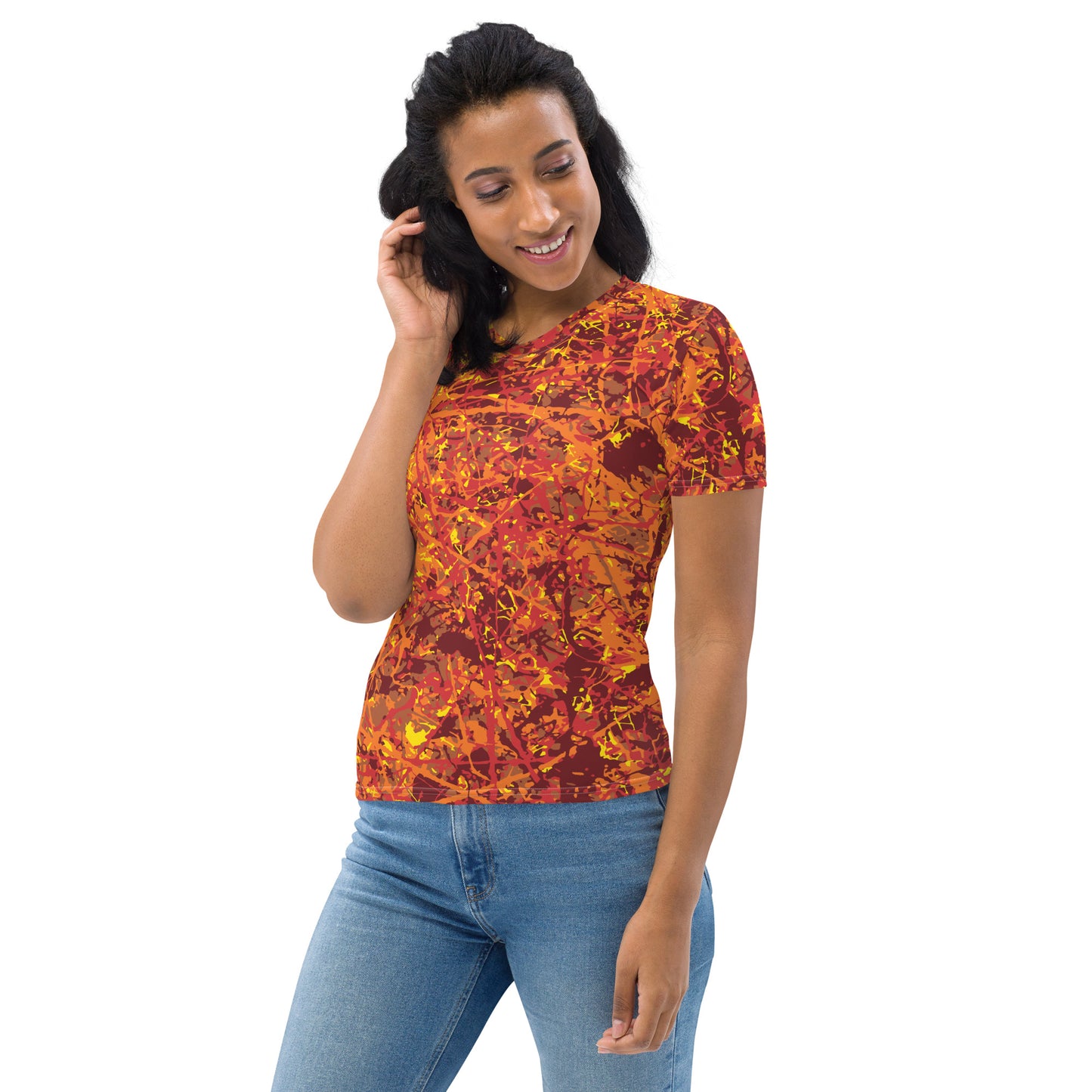 Women's T-Shirt Magma5 Plex