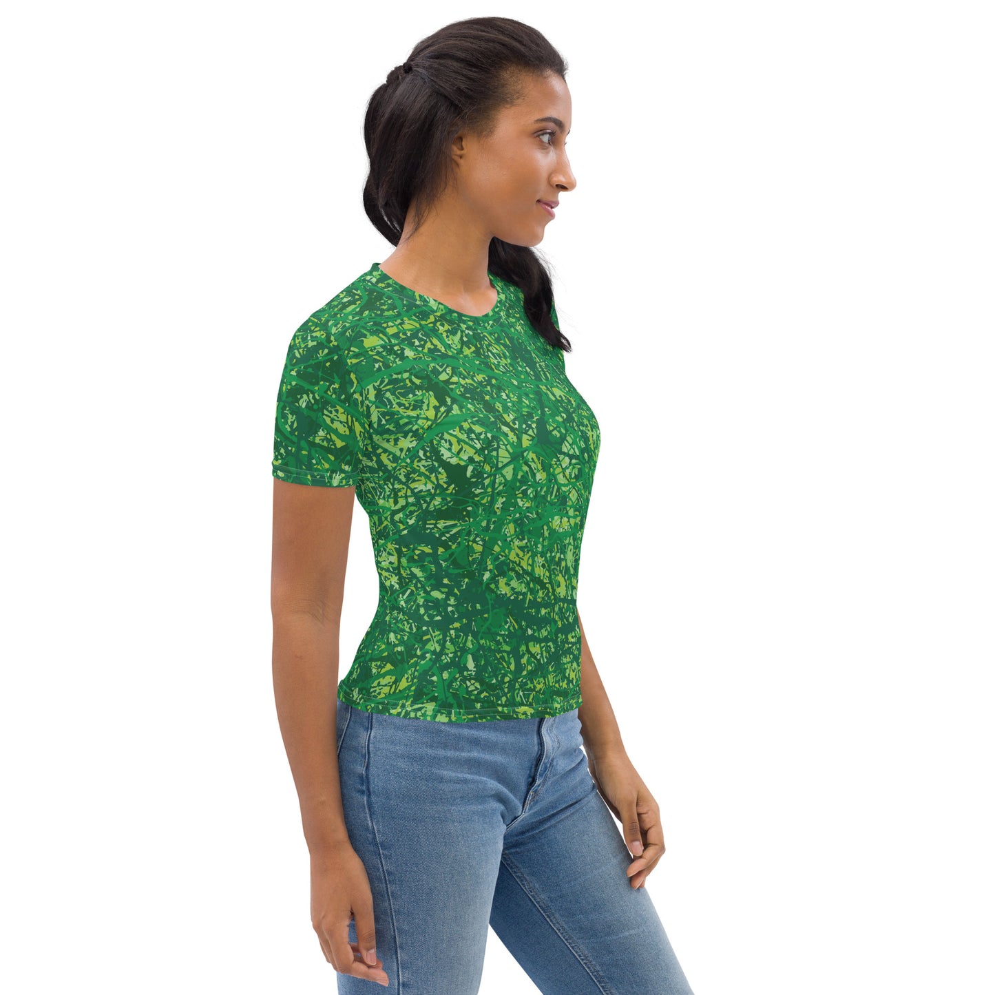 Women's T-Shirt Green10 Plex