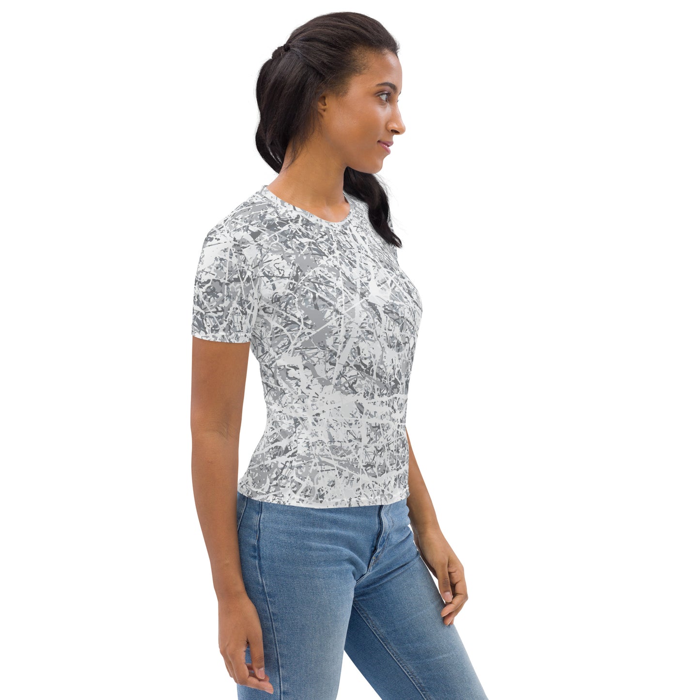 Women's T-Shirt White10 Plex