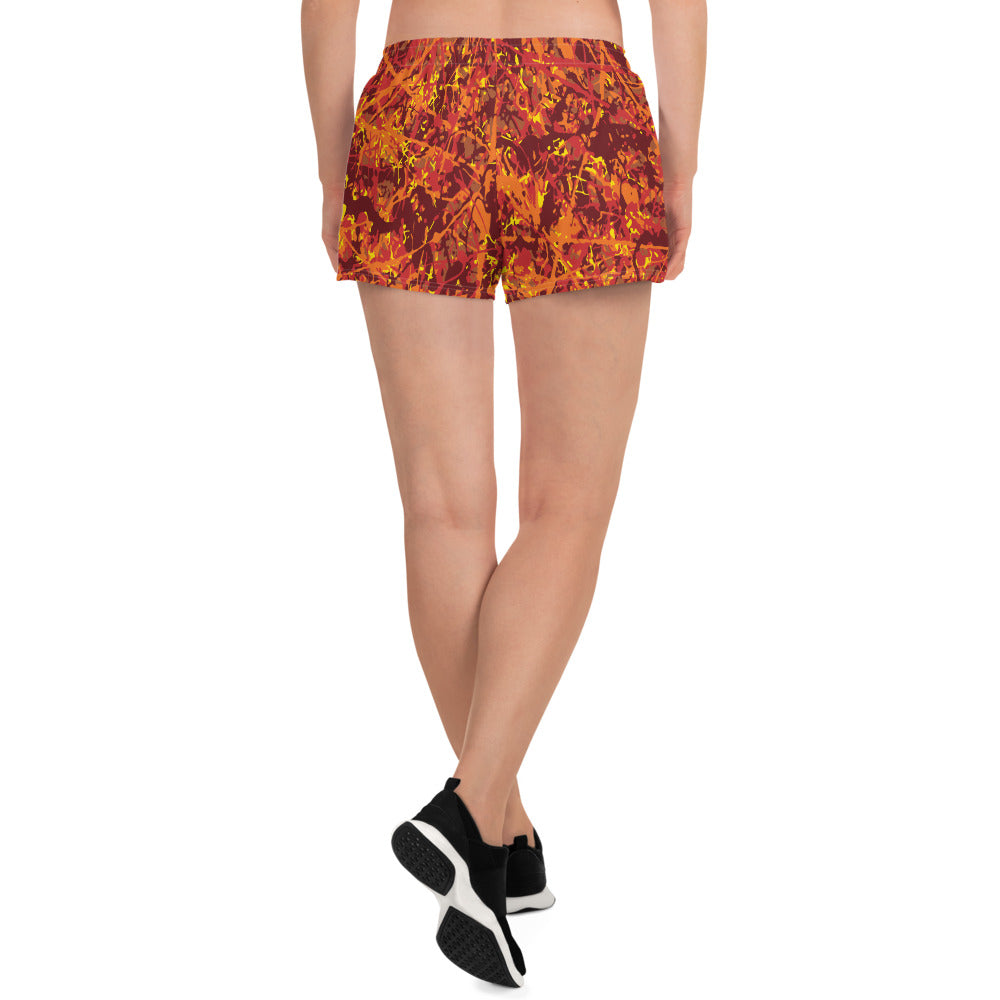 Women's Athletic Shorts Magma5 Plex