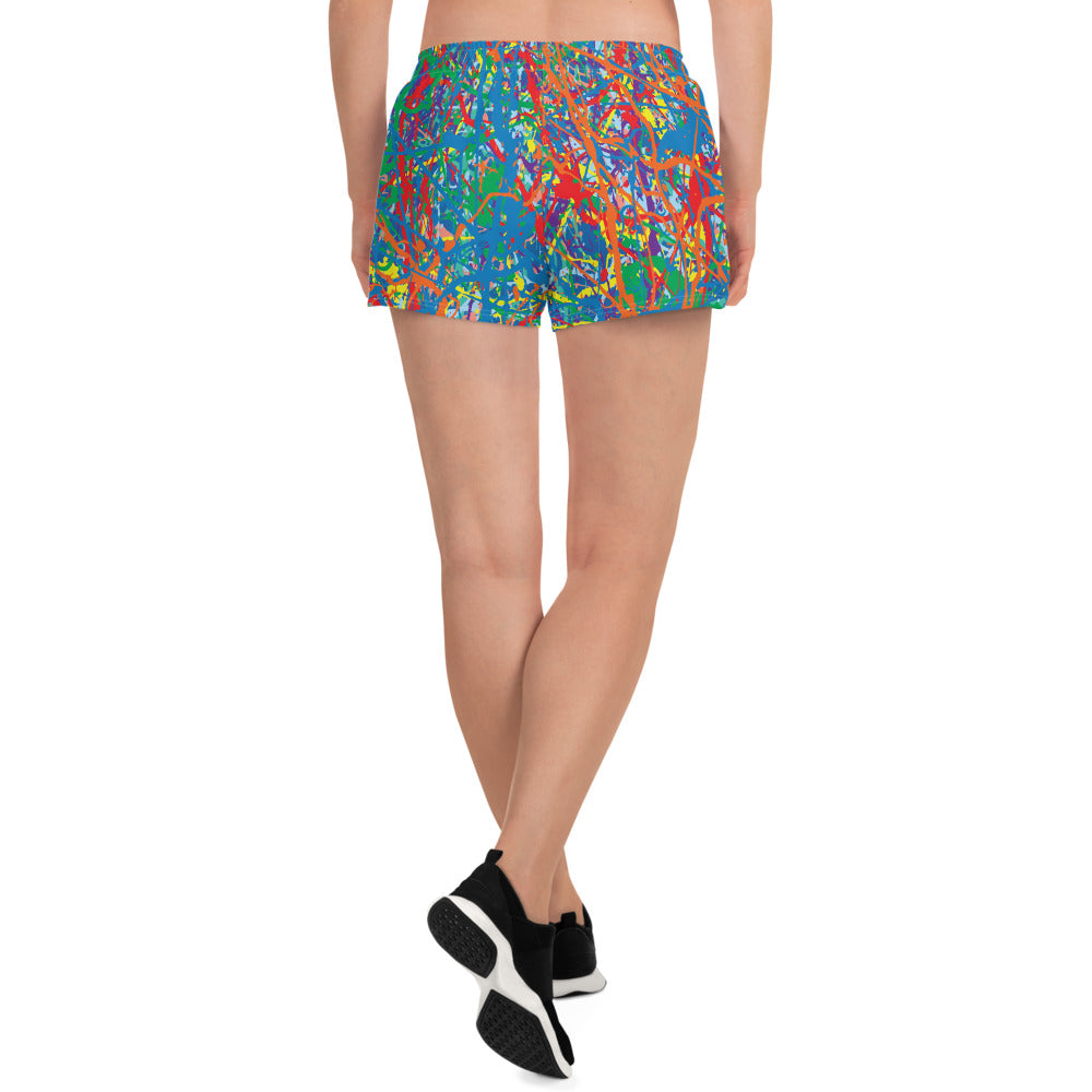 Women's Athletic Shorts Plex2-10