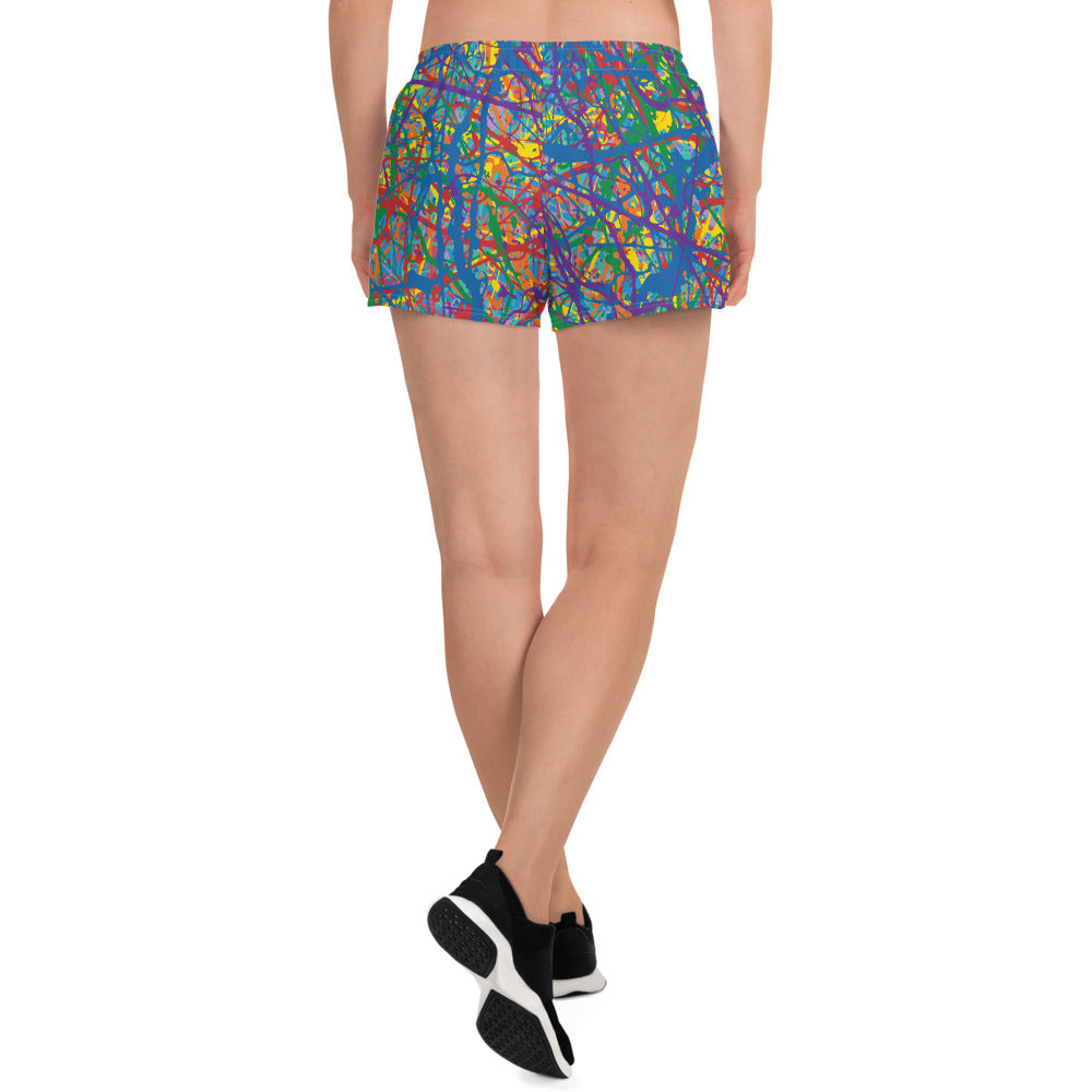 Women's Athletic Shorts Plex7-10