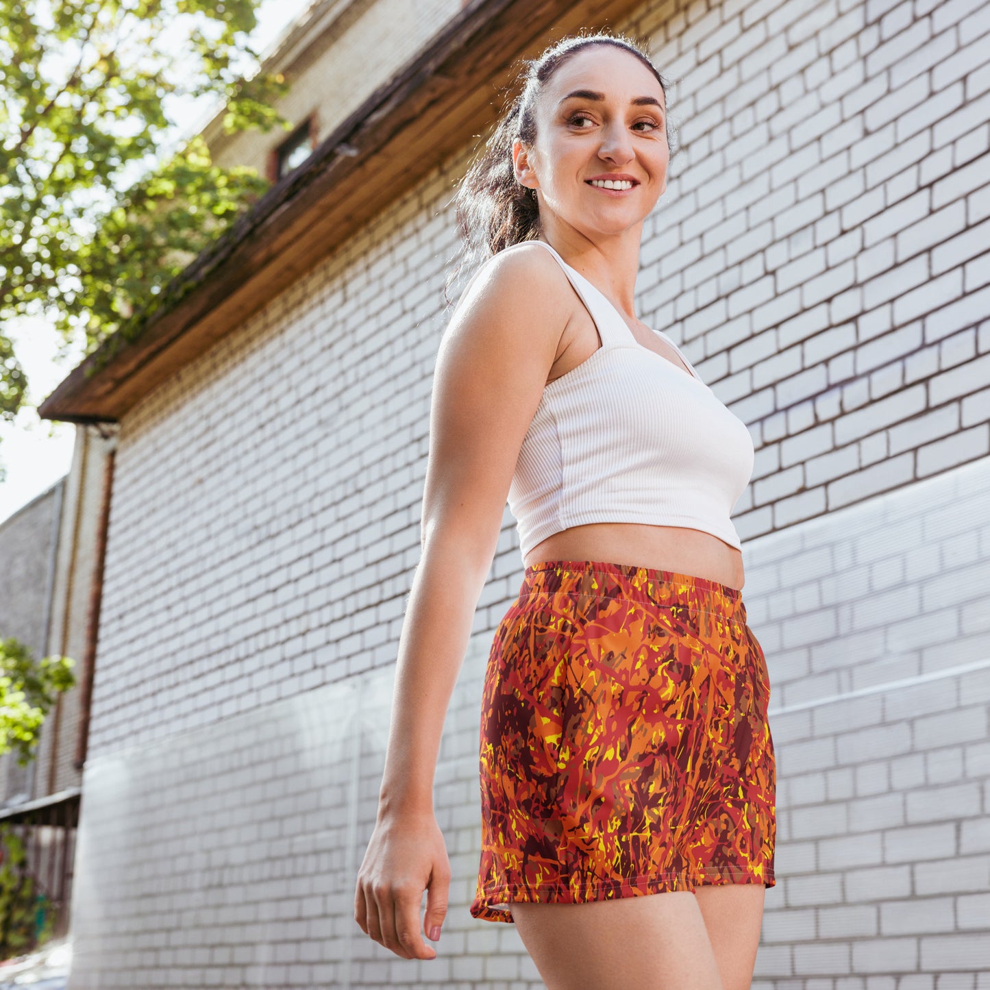 Women's Athletic Shorts Magma5 Plex