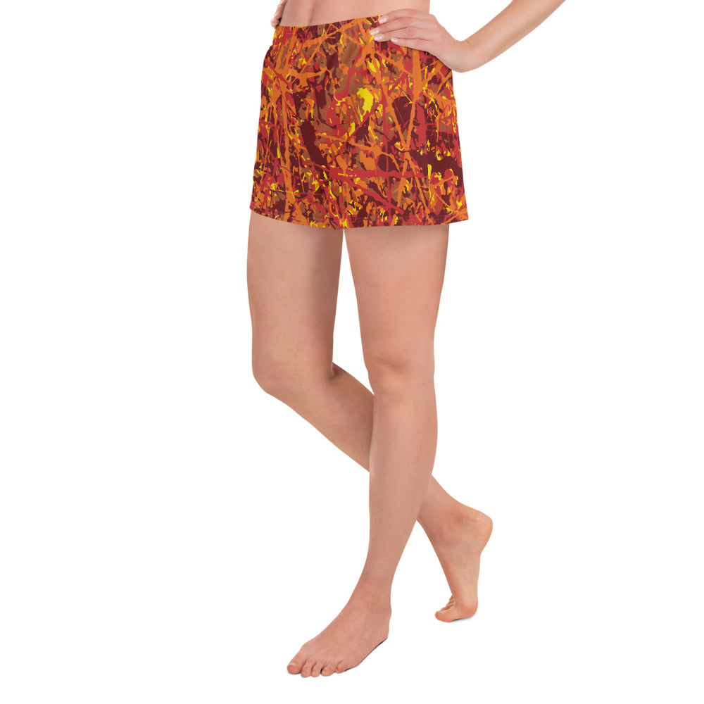 Women's Athletic Shorts Magma5 Plex