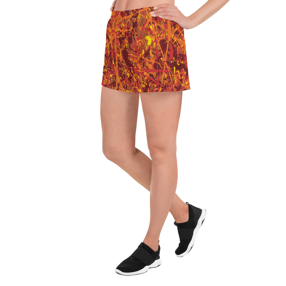Women's Athletic Shorts Magma5 Plex
