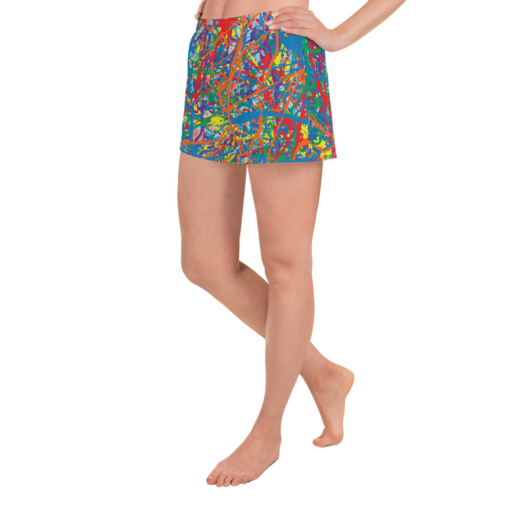 Women's Athletic Shorts Plex2-10