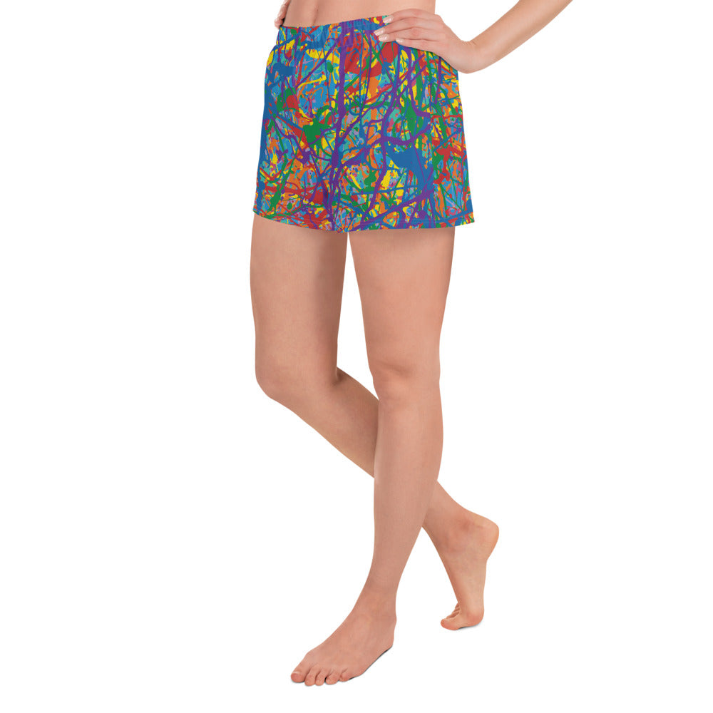 Women's Athletic Shorts Plex7-10