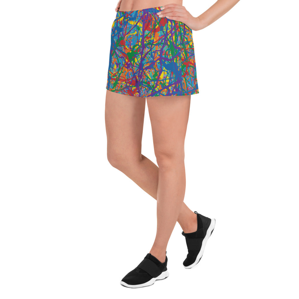 Women's Athletic Shorts Plex7-10