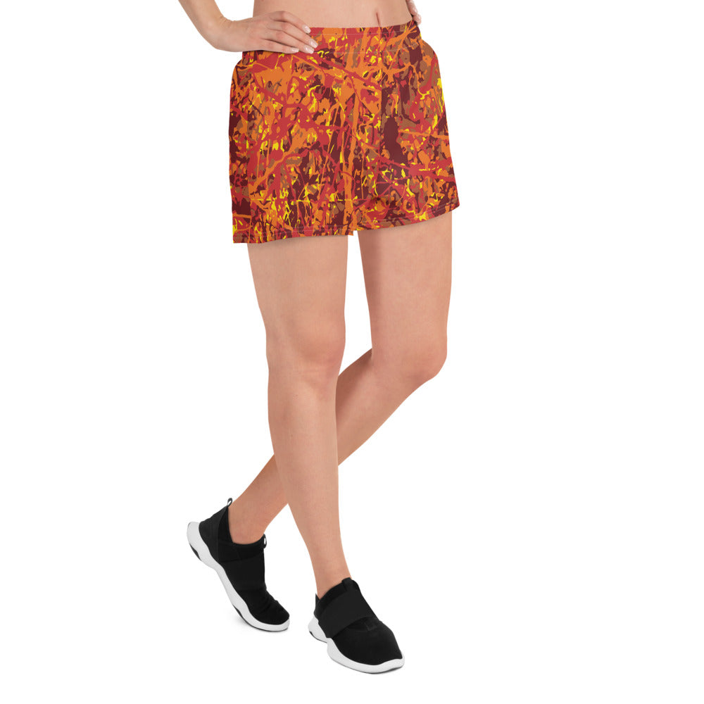 Women's Athletic Shorts Magma5 Plex