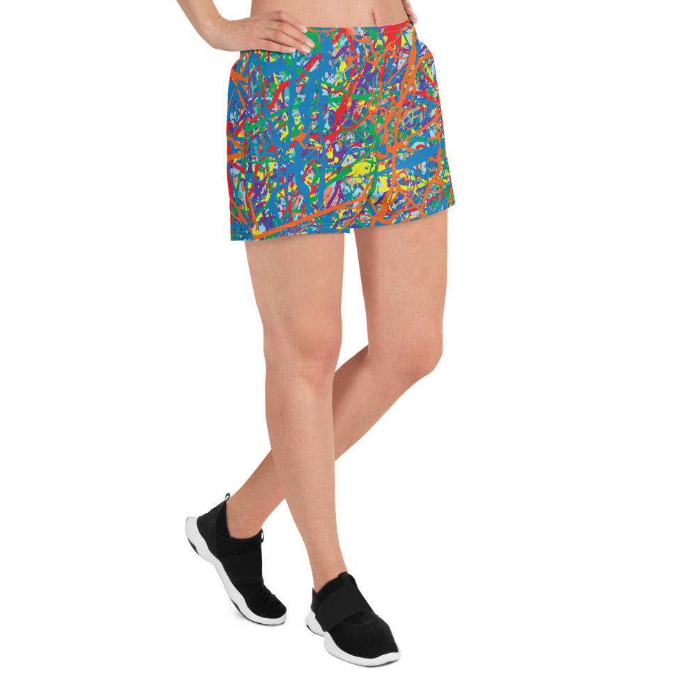 Women's Athletic Shorts Plex2-10