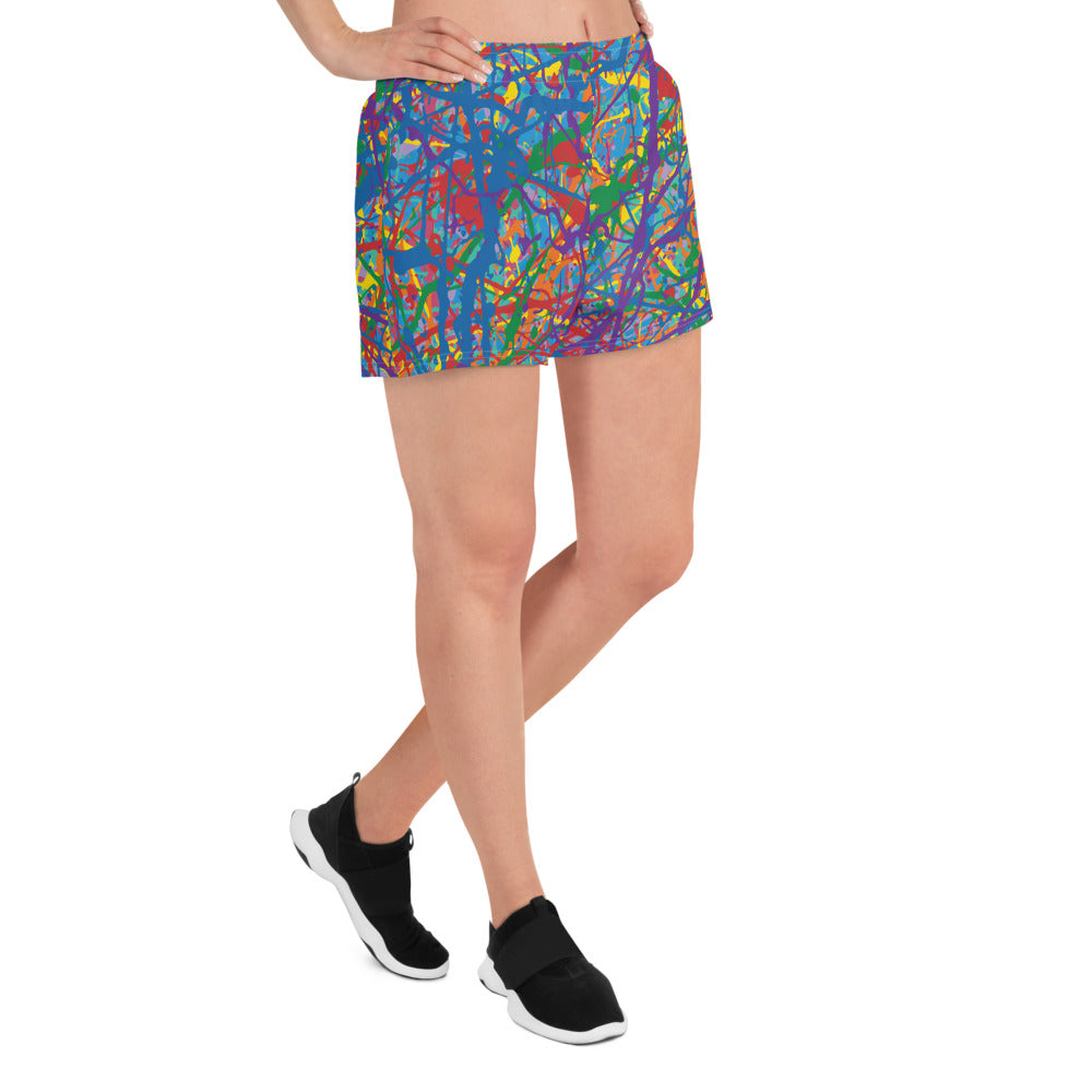 Women's Athletic Shorts Plex7-10