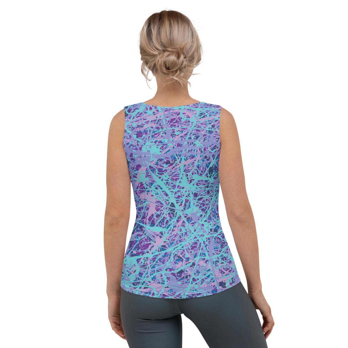 Women's Tank Top IcePurple8 Plex