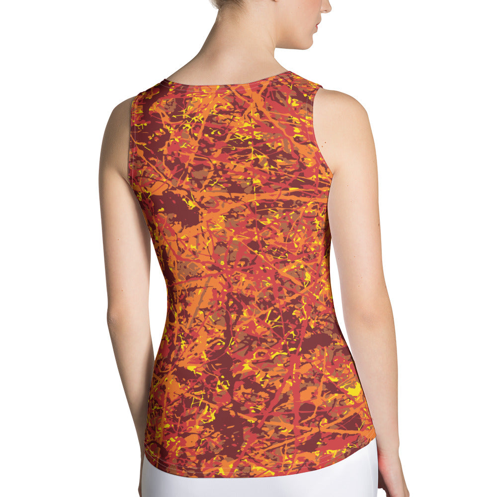 Women's Tank Top Magma5 Plex