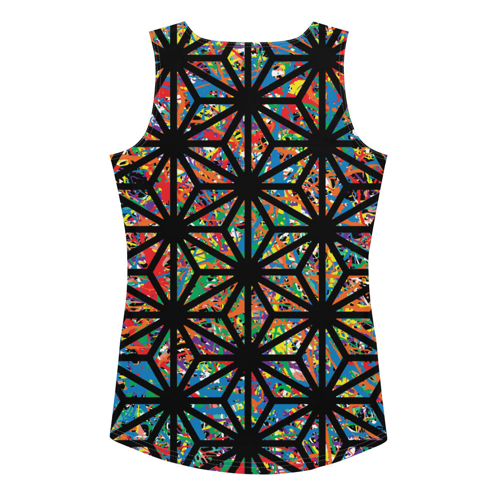 Women's Tank Top Plex1-10 Triakis-O