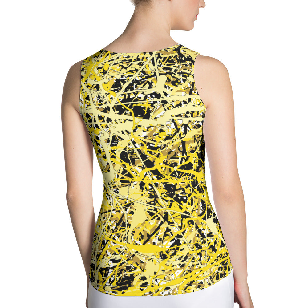 Women's Tank Top Yellow10 Plex