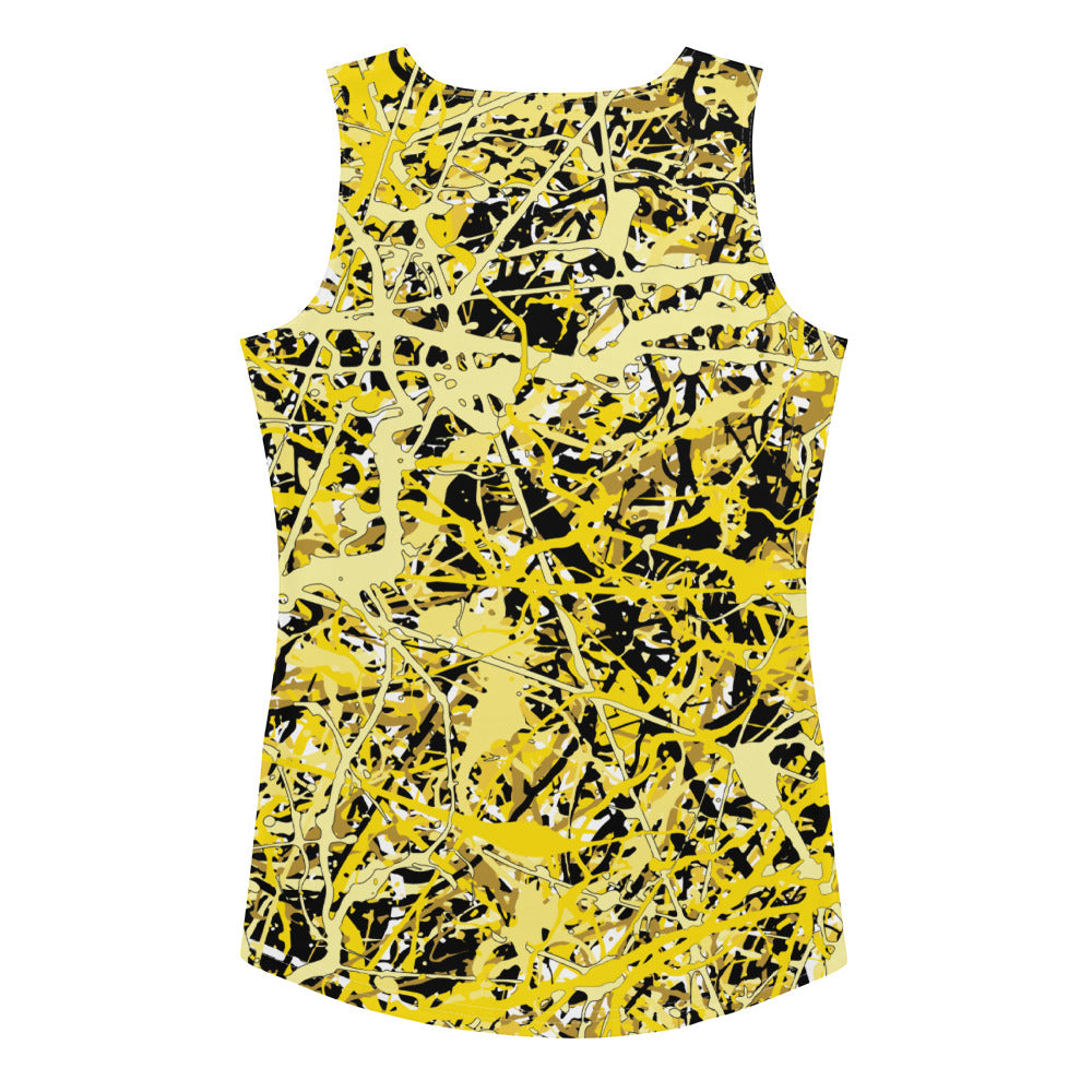 Women's Tank Top Yellow10 Plex
