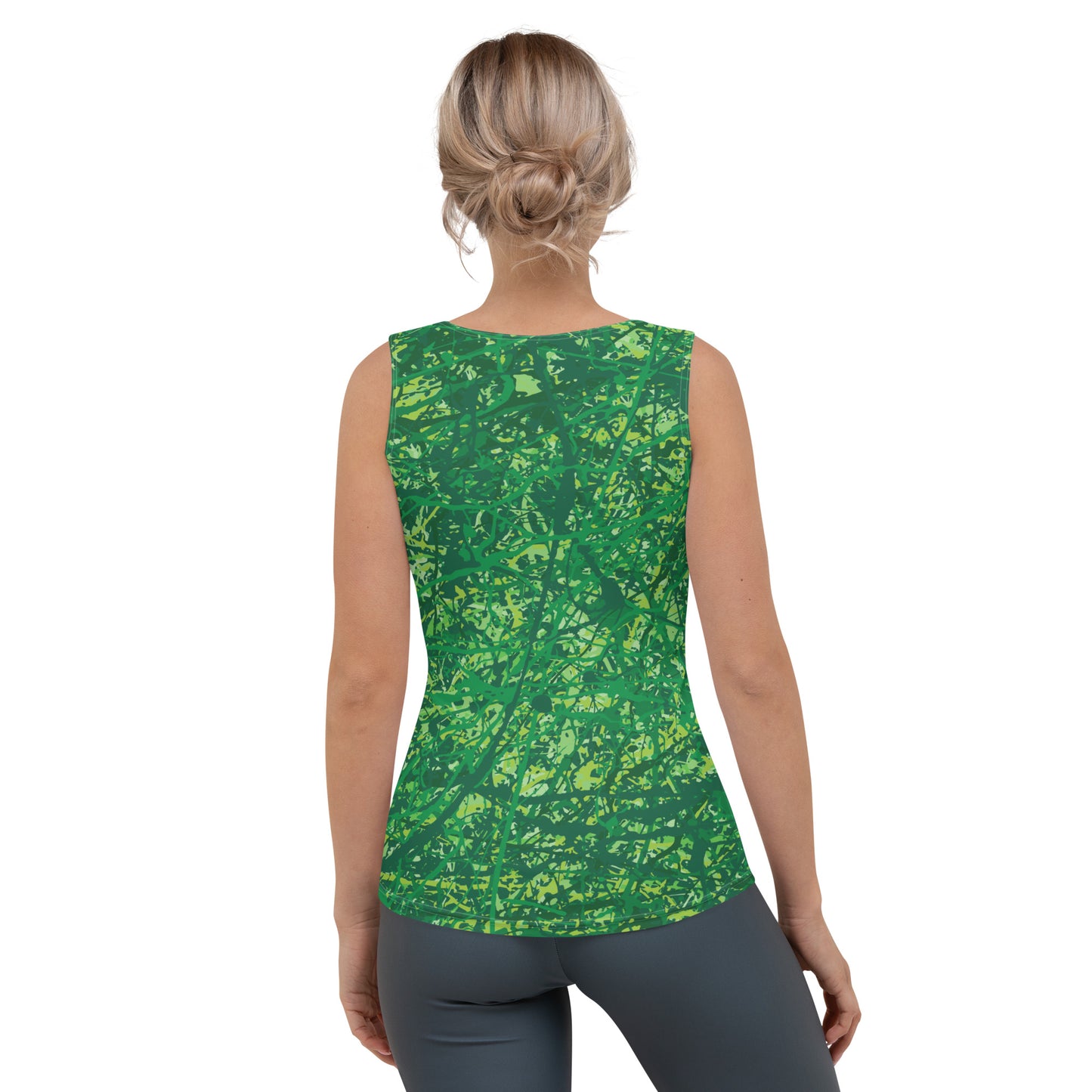 Women's Tank Top Green10 Plex