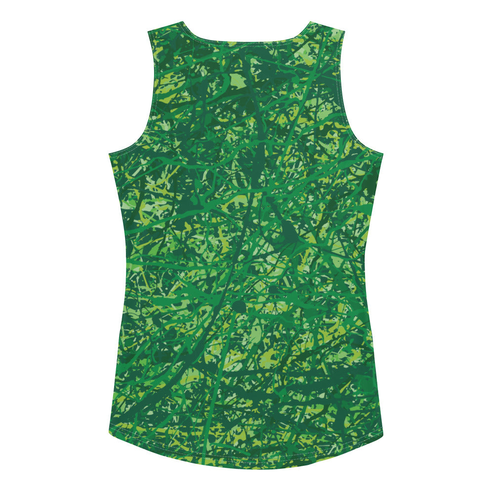 Women's Tank Top Green10 Plex