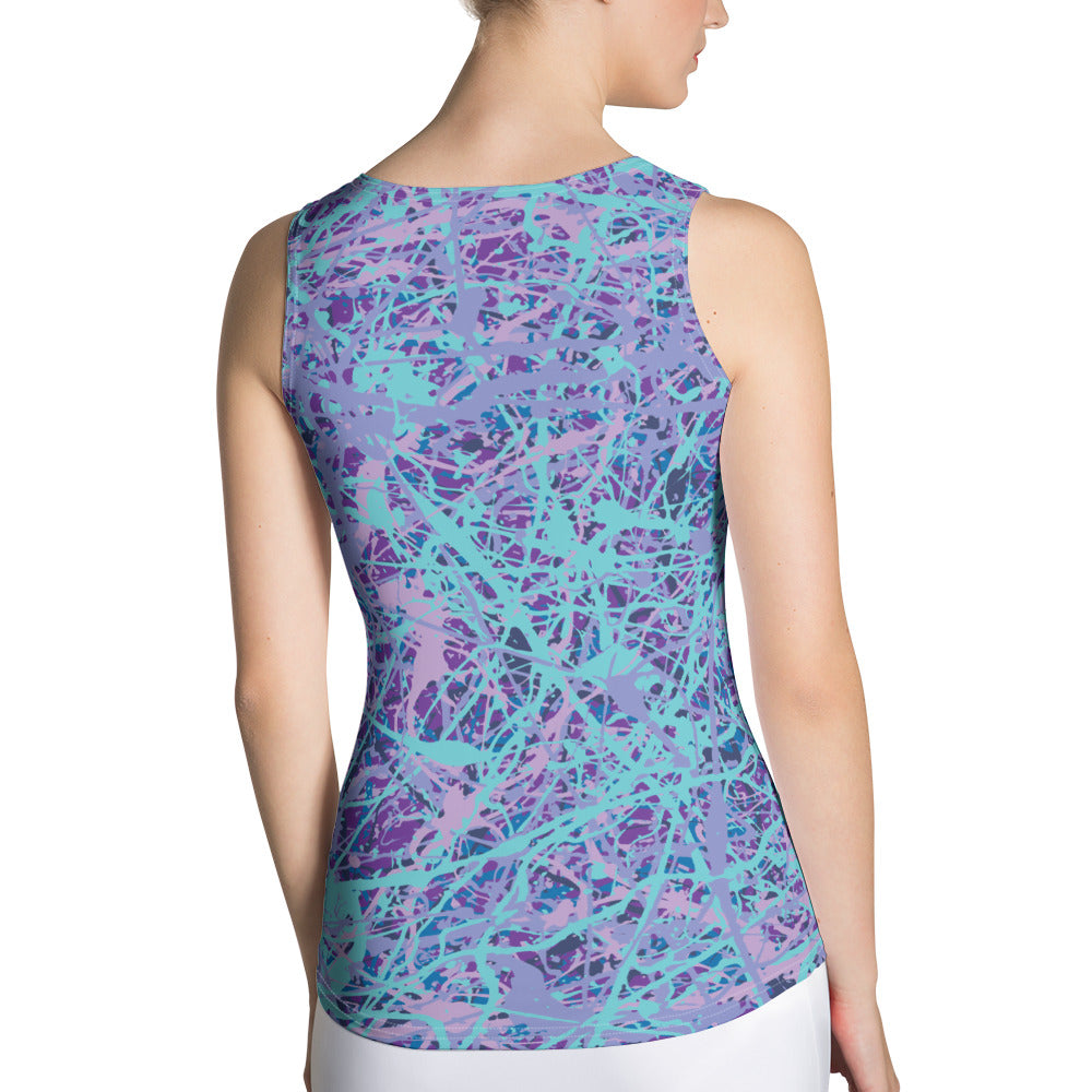 Women's Tank Top IcePurple8 Plex