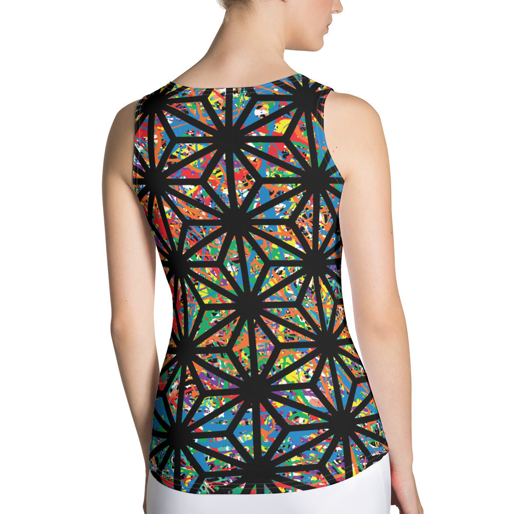 Women's Tank Top Plex1-10 Triakis-O